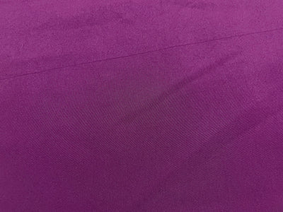 Wine Plain Butter Crepe Fabric