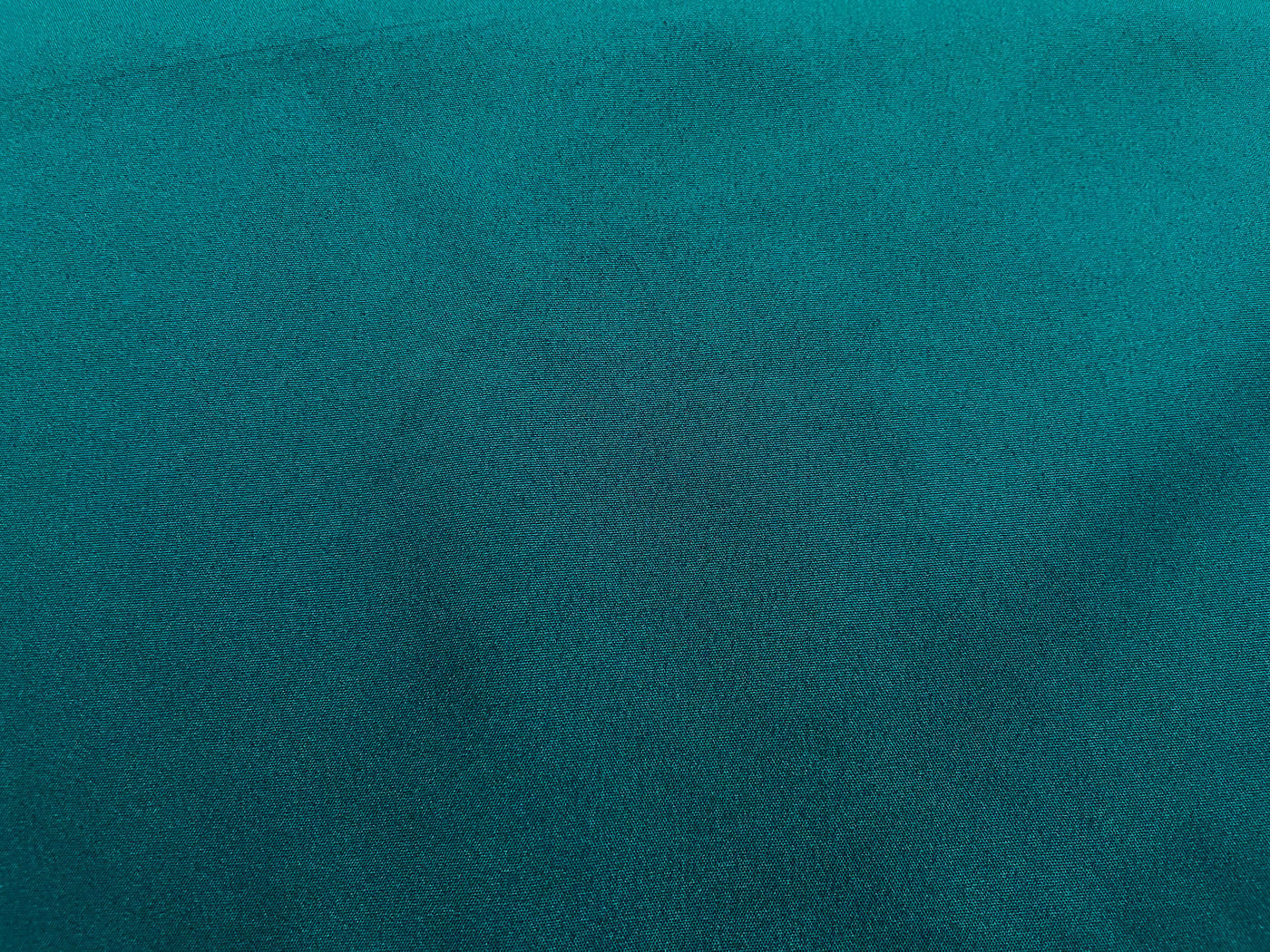 Deep Teal Plain Butter Crepe Fabric