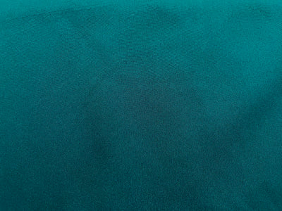 Deep Teal Plain Butter Crepe Fabric