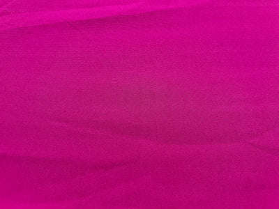 Rani Pink Plain Butter Crepe Fabric