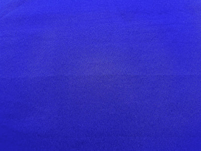 Royal Blue Plain Butter Crepe Fabric