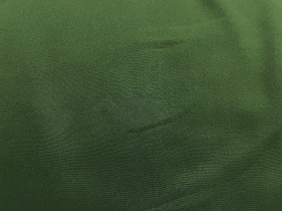 Mehndi Green Plain Butter Crepe Fabric