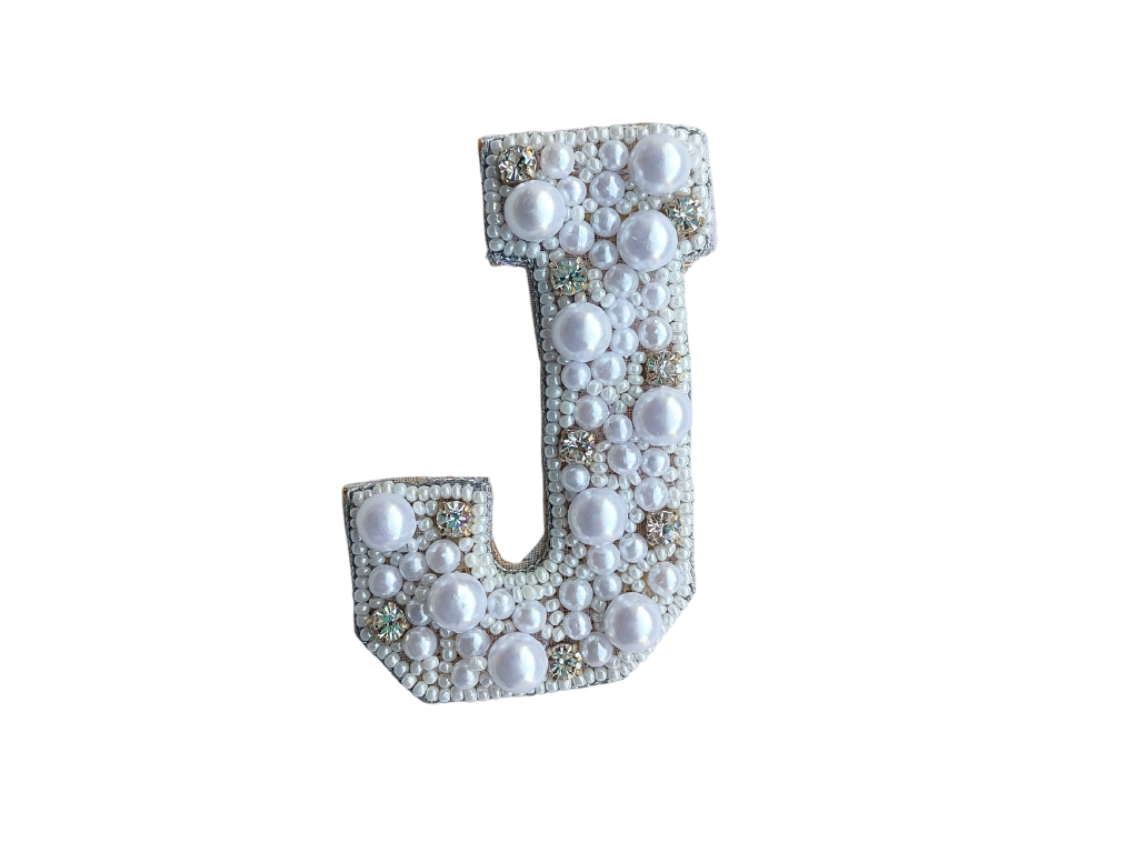 Stone & Pearl 'J' Alphabet