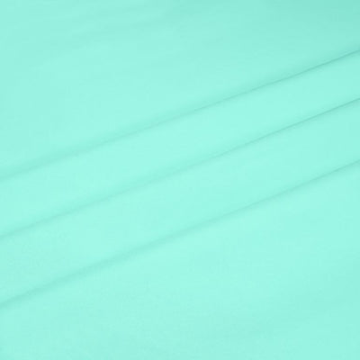 Turquoise Plain American Crepe Fabric