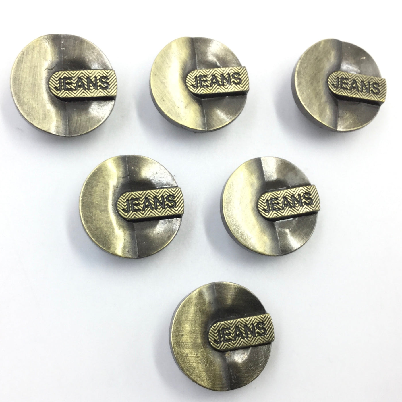 Copper Circular Nickel Rivet Buttons (Wholesale)