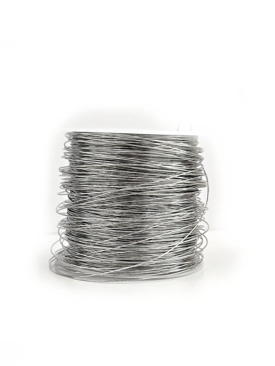 316 solid stainless steel wire 26 G anti tarnish