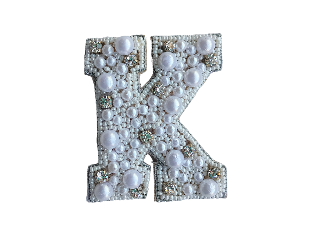 Stone & Pearl 'K' Alphabet