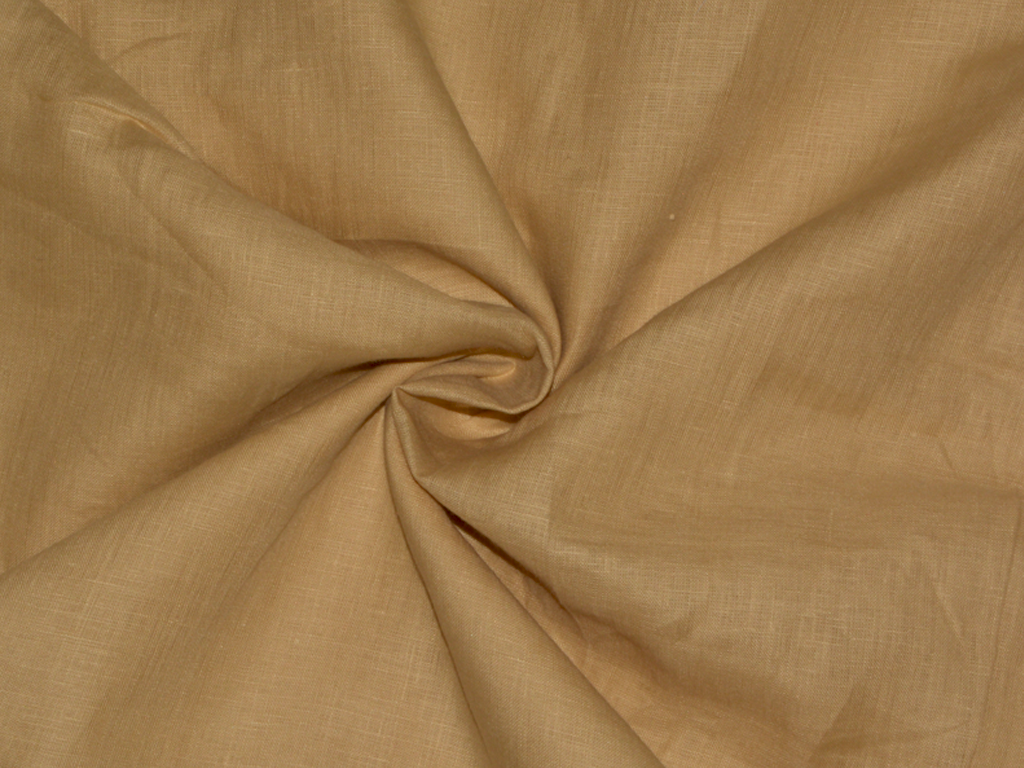 khakhi-pure-linen-60-lea-fabric