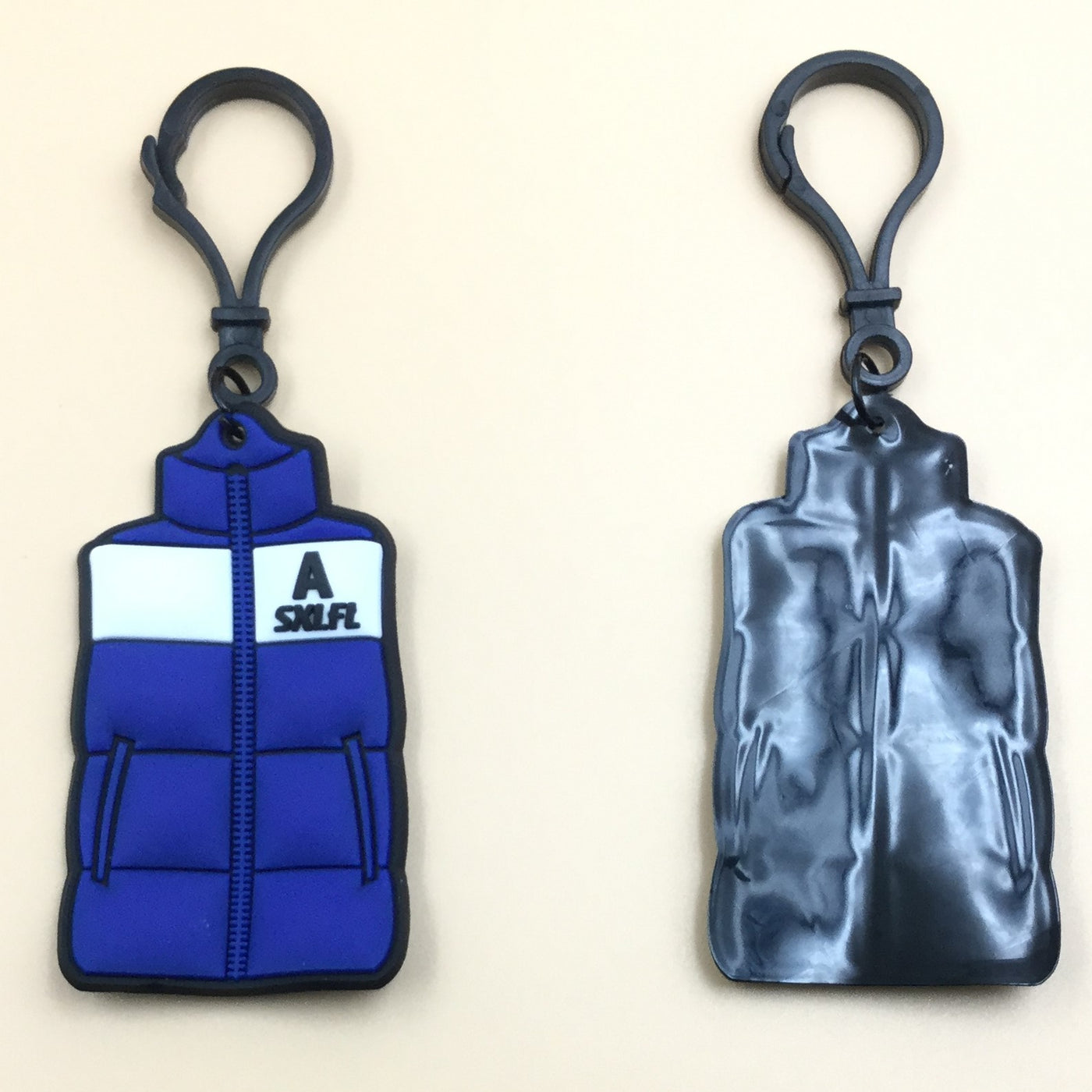 Black & Blue Jacket Shaped Hangings