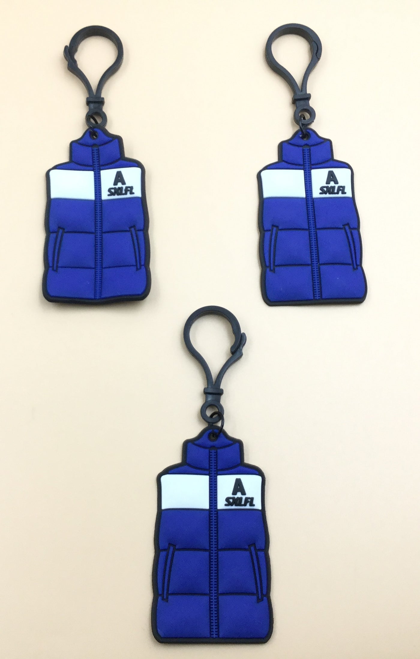 Black & Blue Jacket Shaped Hangings