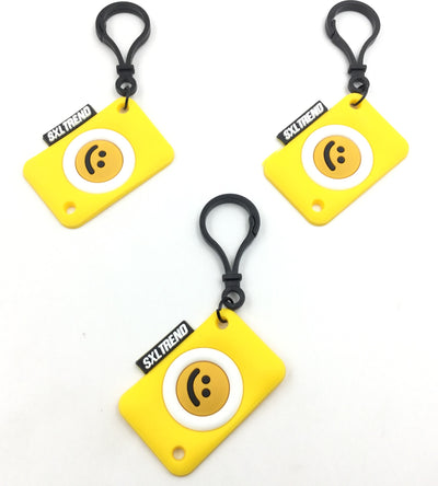 Yellow Rubber Cute Hangings