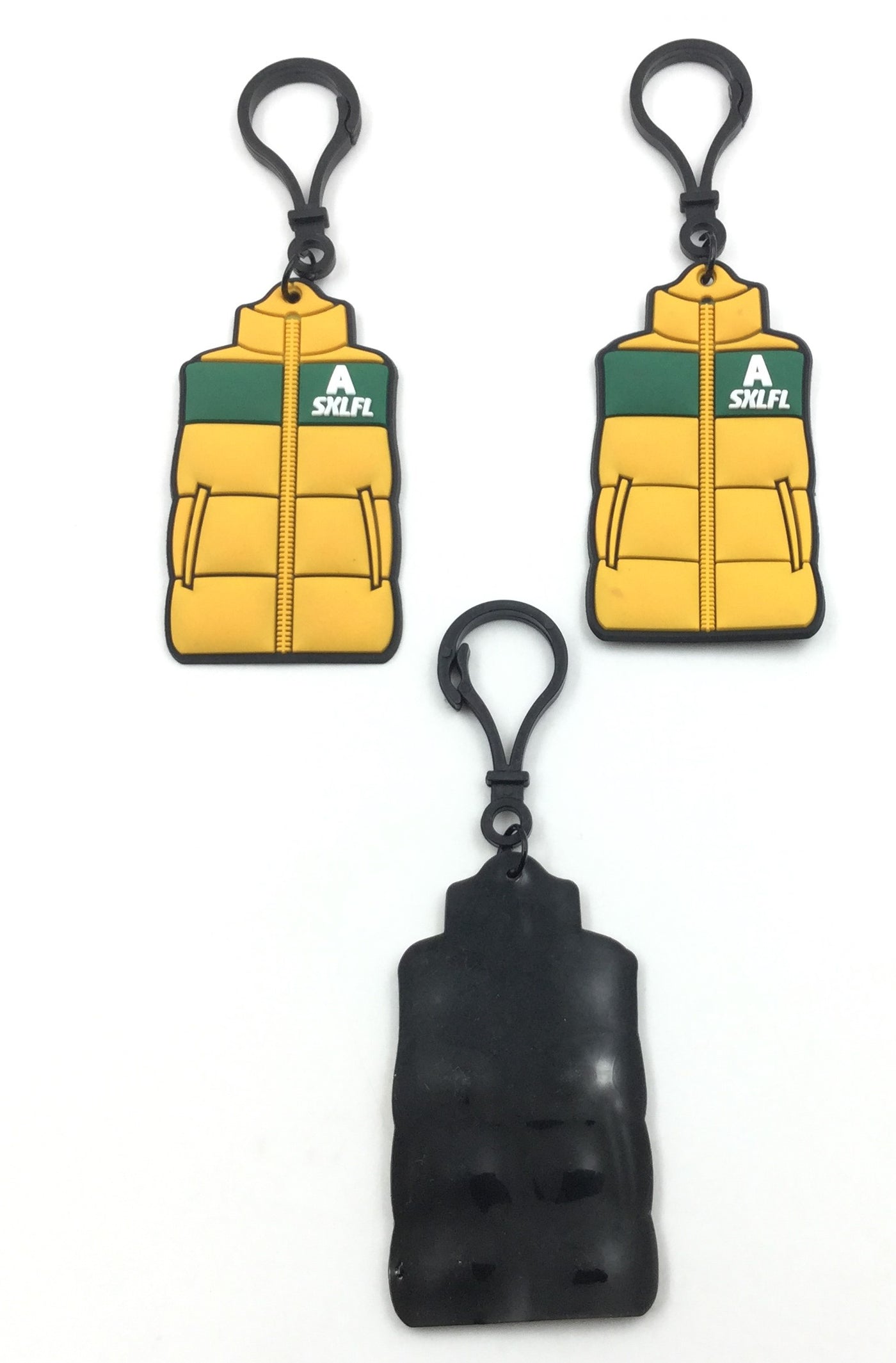 Yellow & Green Jacket Shaped Hangings