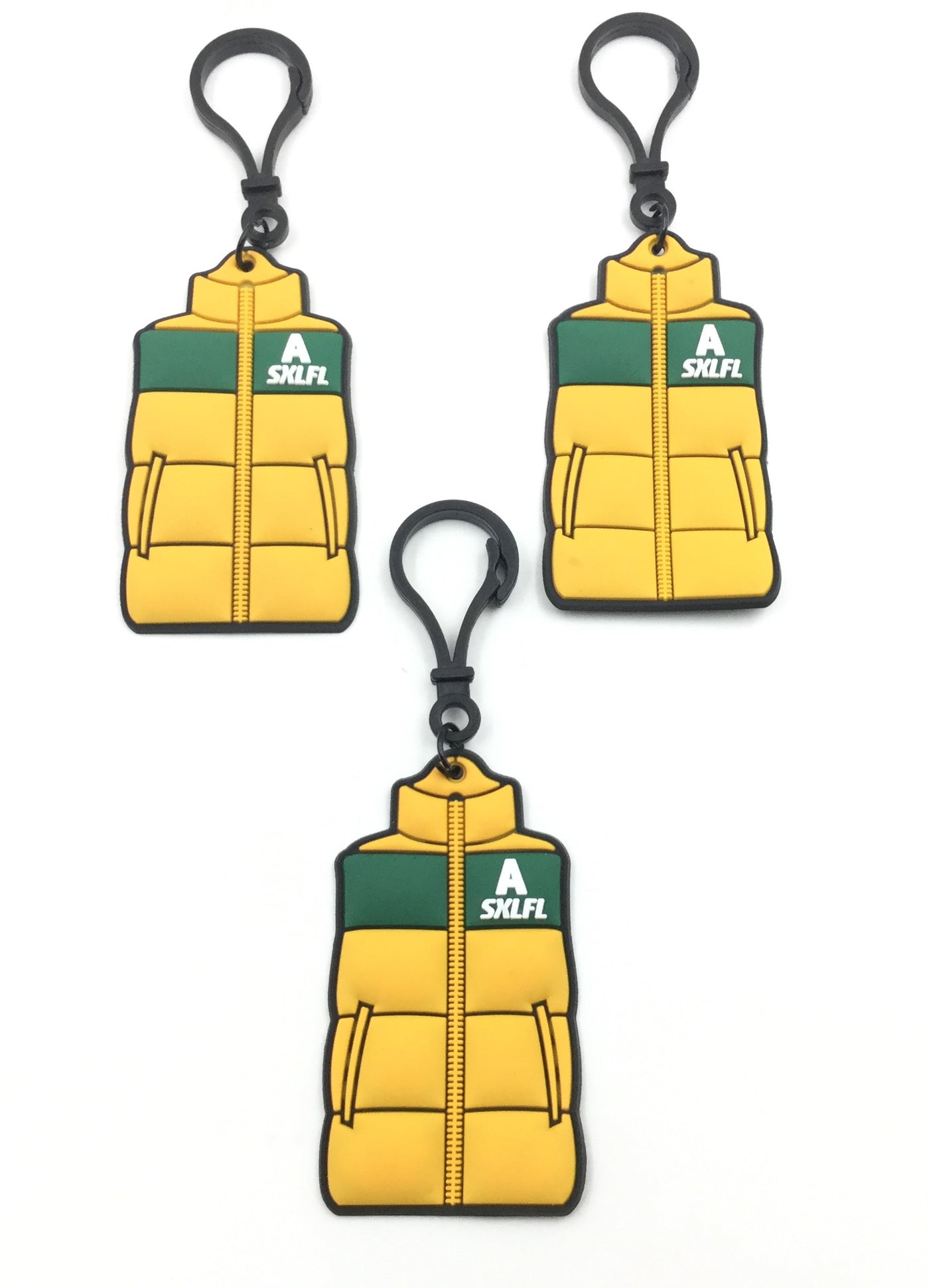 Yellow & Green Jacket Shaped Hangings