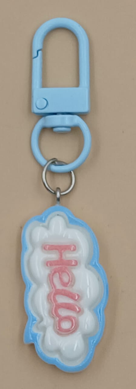 Sky Blue & White Cloud Hangings