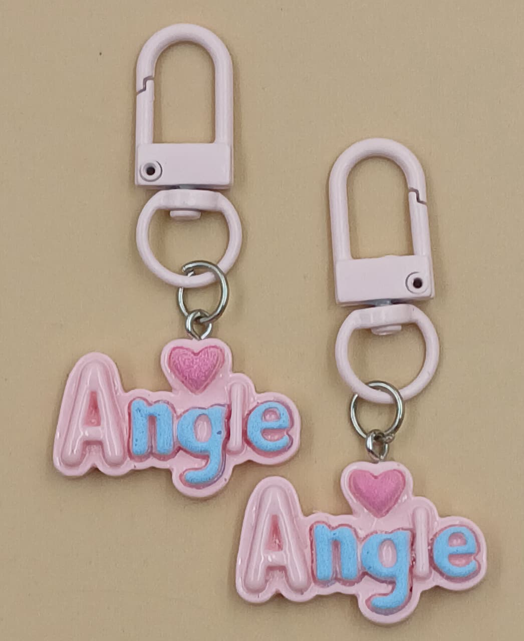 Pink & Sky Blue Angel Hangings