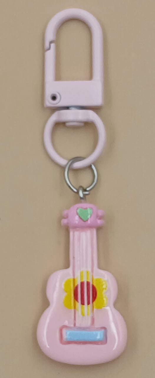 Pink Guitar Hangings