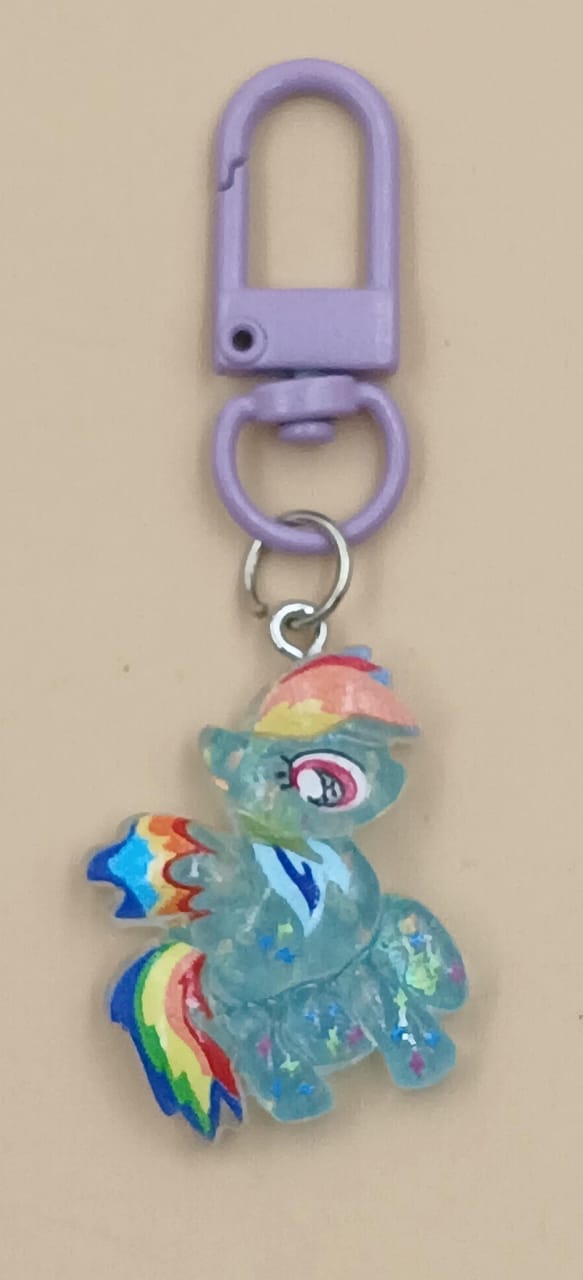 Sky Blue & Purple Unicorn Hangings