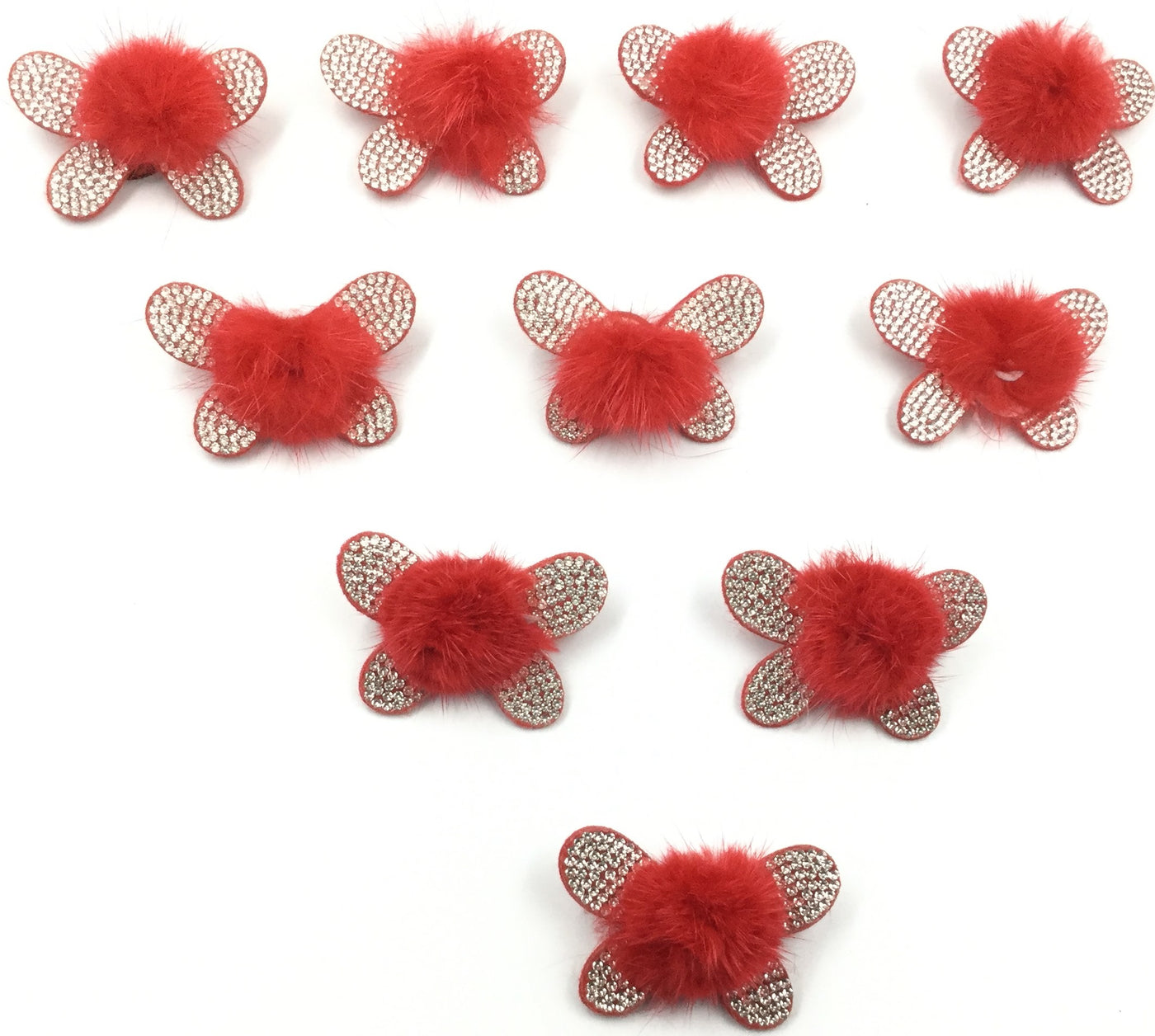 Red Butterfly Badge