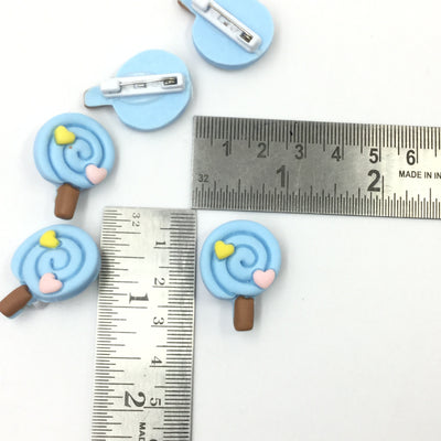 Blue Candy Badge