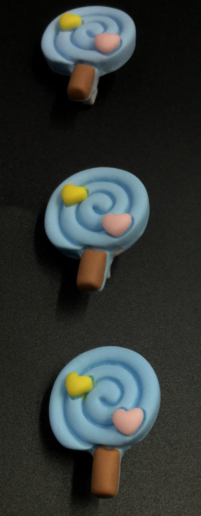 Blue Candy Badge