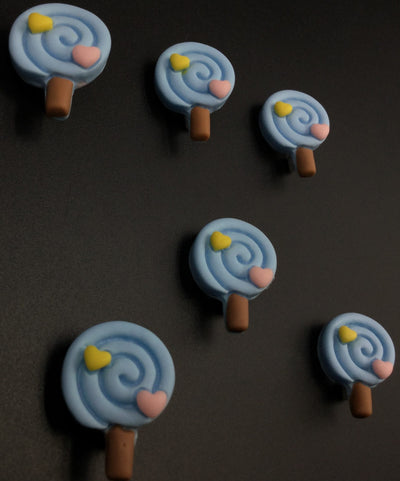 Blue Candy Badge