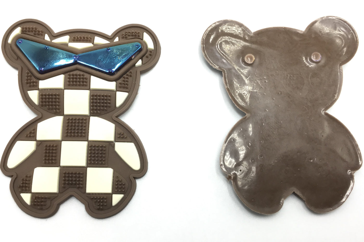 Multicolor Teddy Rubber Stickers