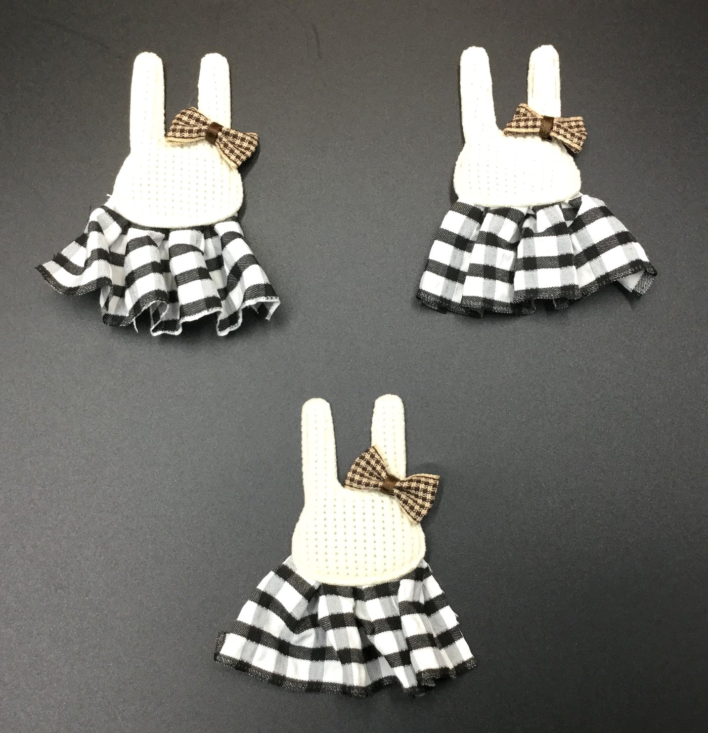 Black & White Soft Dress Patches