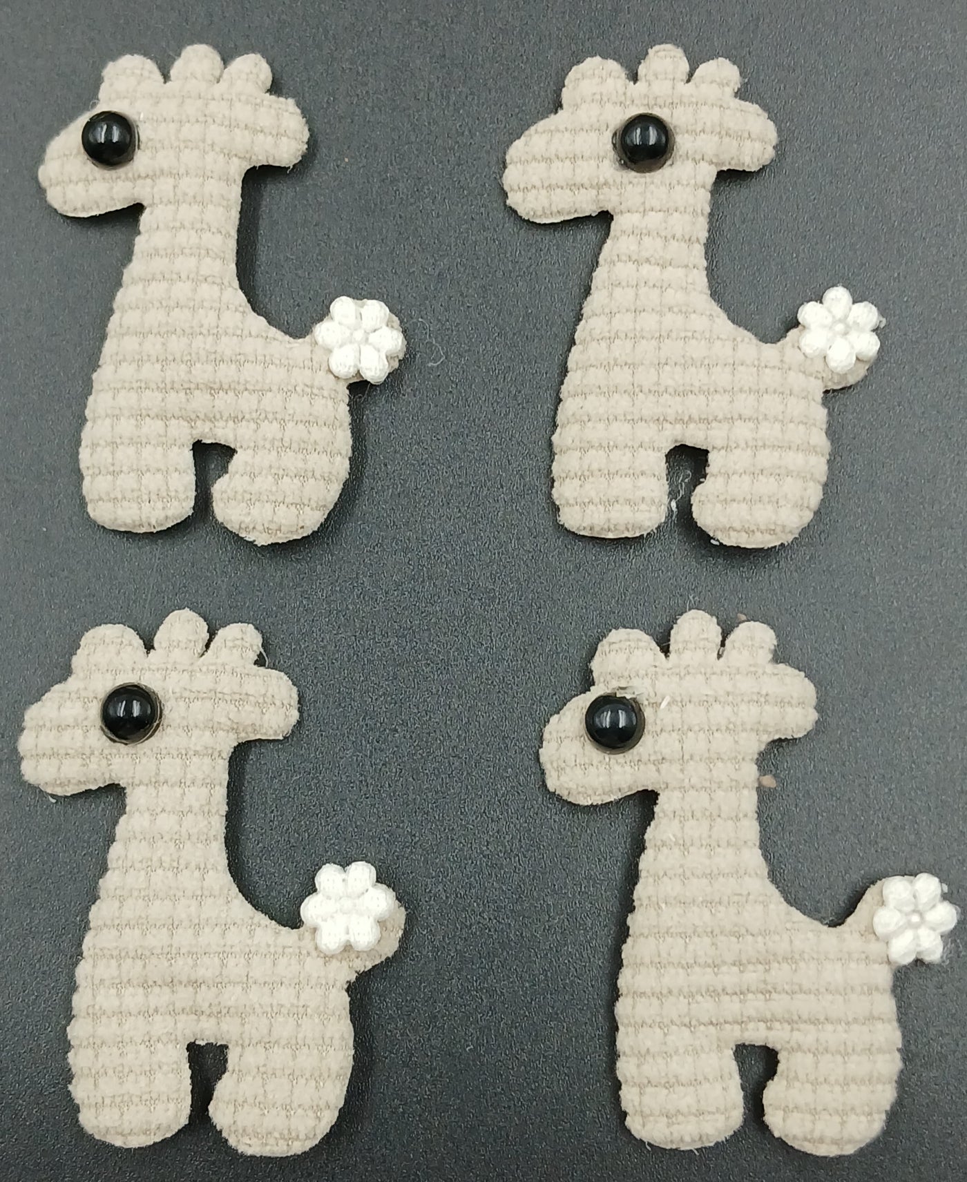 Khaki Giraffe Patches