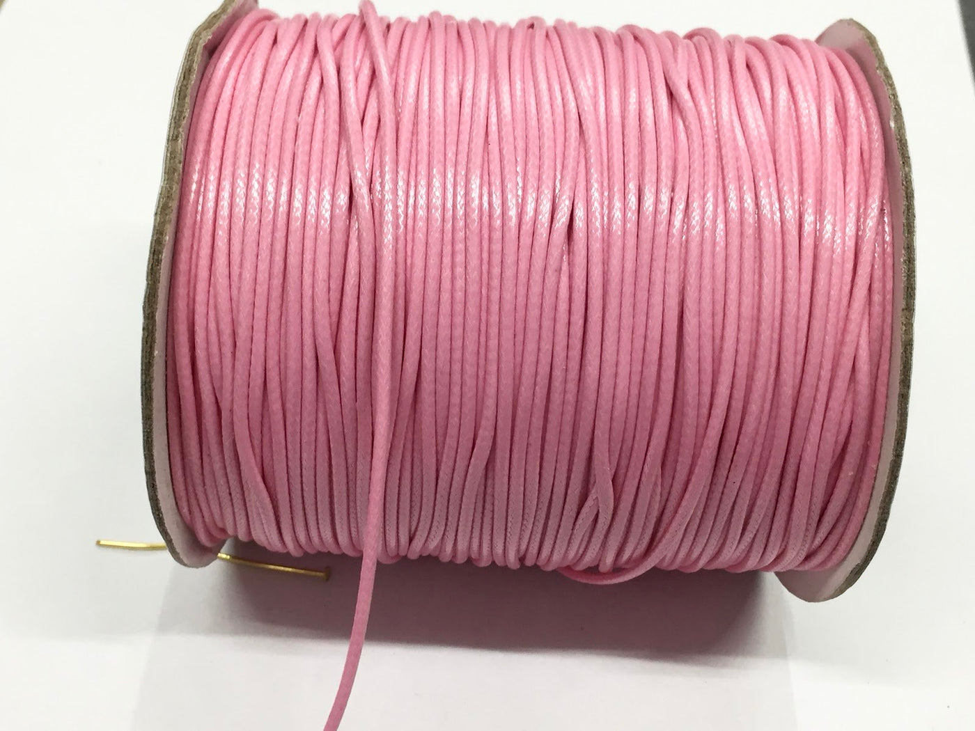 Light Pink Leather Cord