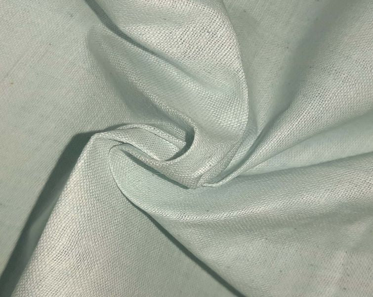 Light Blue Plain Cotton Fabric