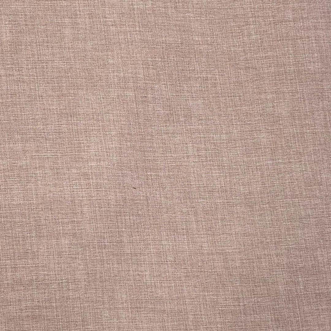 Light Peach Plain Imported Linen Fabric