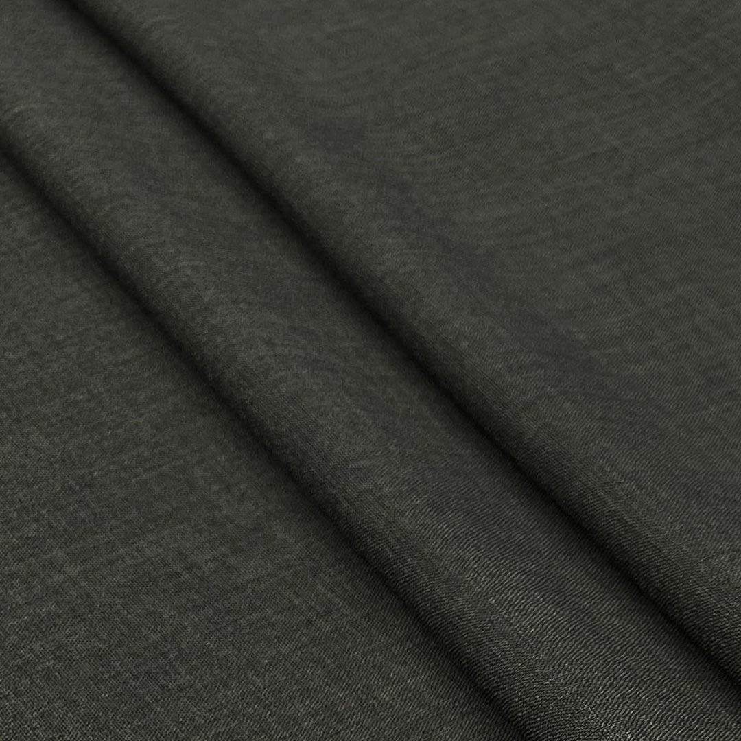 Juniper Green  Plain Imported Linen Fabric