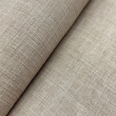 Tan Yellow Plain Imported Linen Fabric