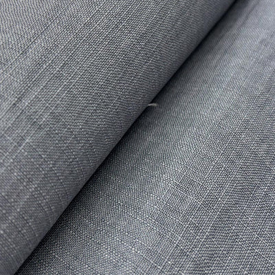 Light Grey Plain Imported Linen Fabric