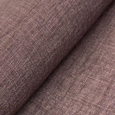 Onion Pink Plain Imported Linen Fabric