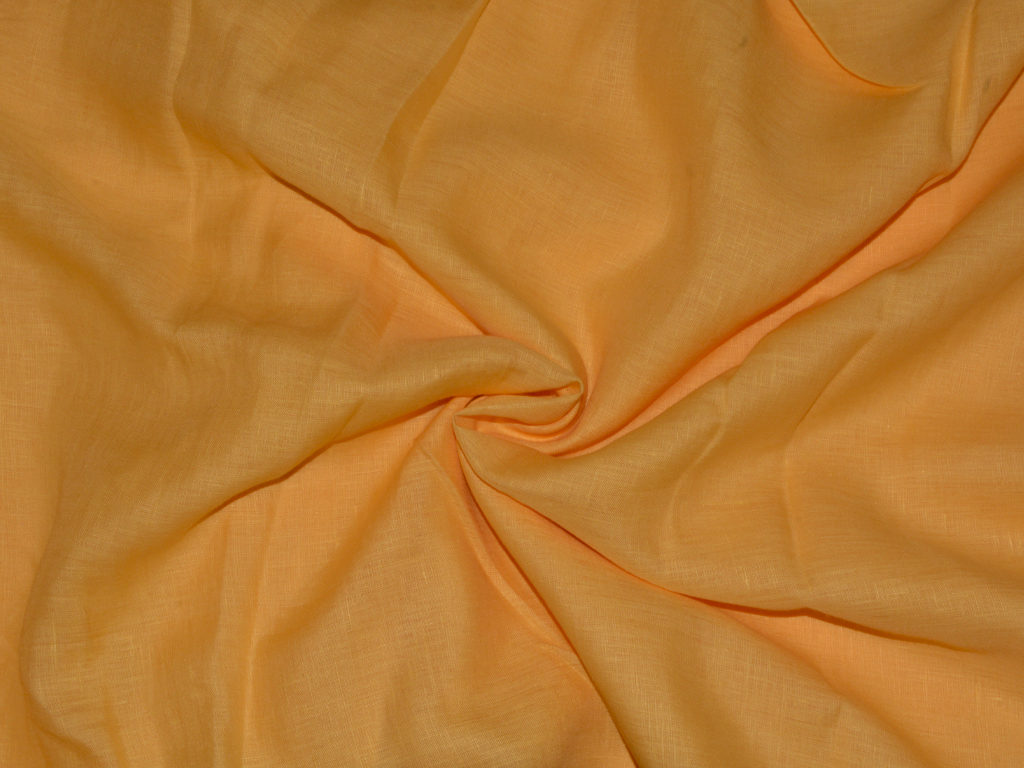 light-mustard-pure-linen-60-lea-fabric