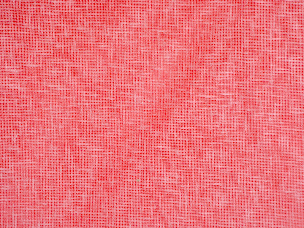 Rose Pink Plain Loose Weave Cotton Linen Fabric