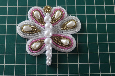 Pearl Butterfly Patch