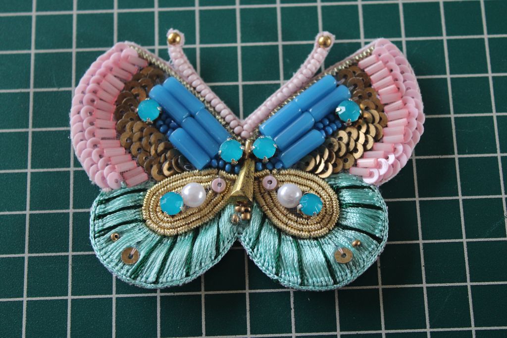 Multicolor Butterfly Patch