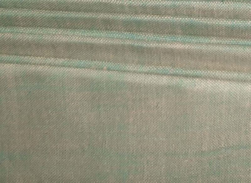 Green & Beige Two Tone Cotton Fabric