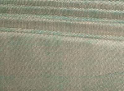 Green & Beige Two Tone Cotton Fabric