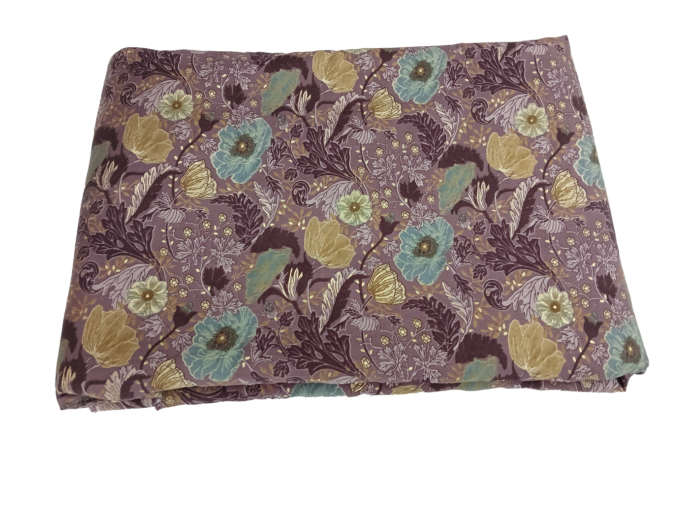 Multicolor Floral Printed Muslin Fabric (Wholsale)