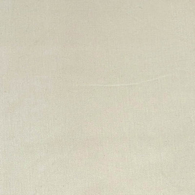 Cream Plain Mashru Silk Fabric