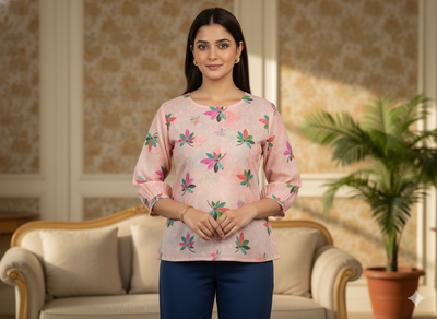 White 100 % Pure Mul Mul Cotton Chikan Embroidered Fabric