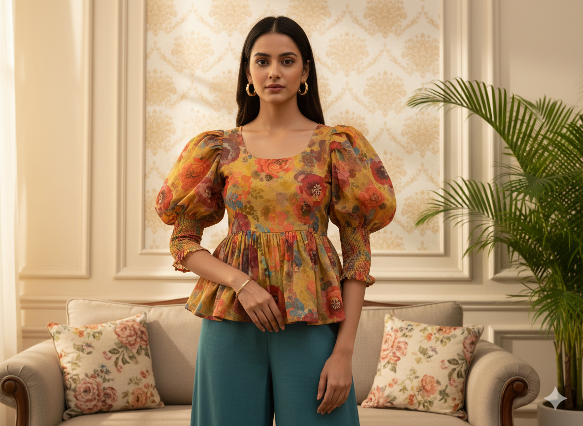 Multicolor 100 % Pure Mul Mul Cotton Chikan Embroidered Fabric
