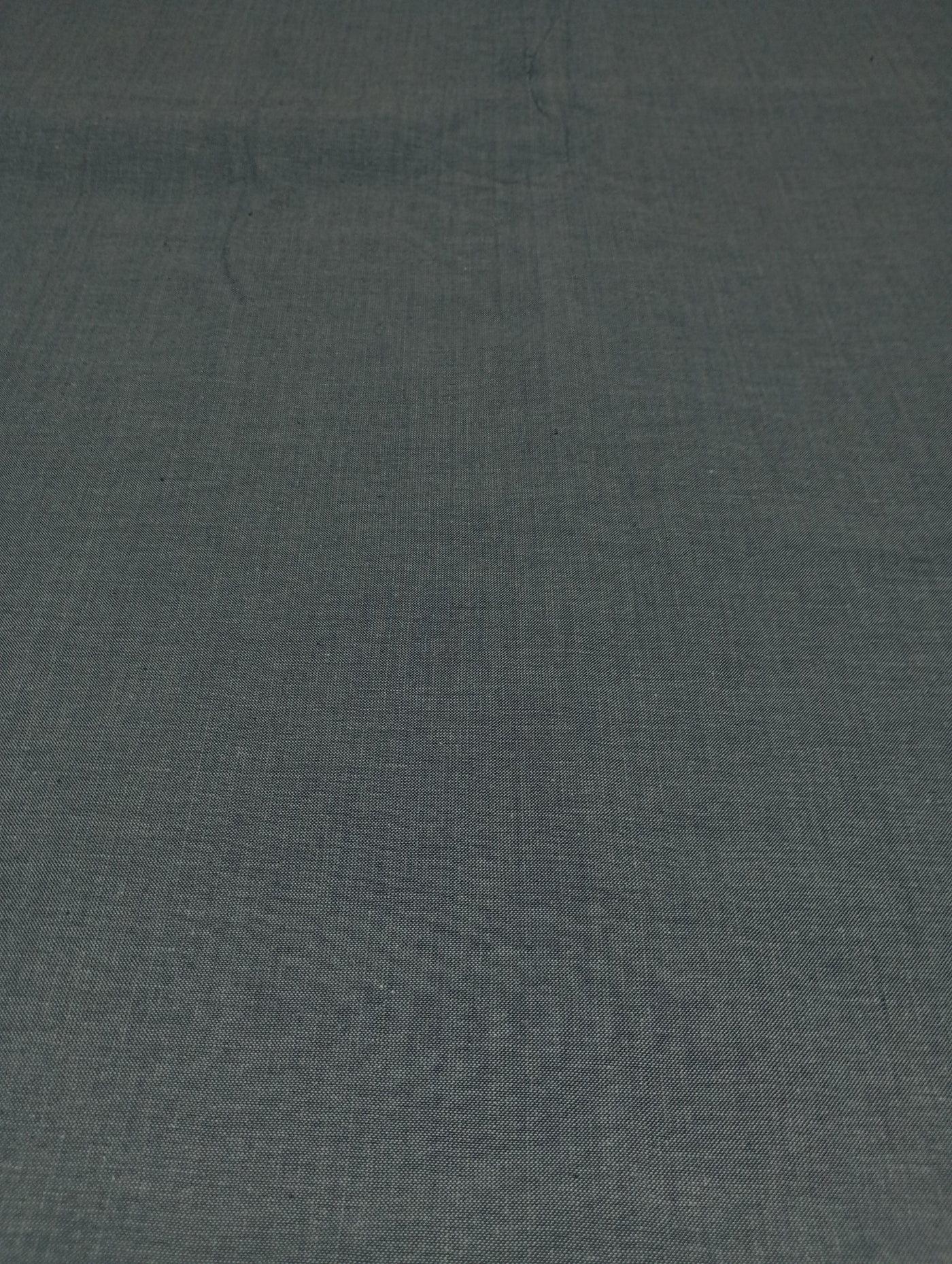 Dark Navy Plain Cotton Yarn Dyed Fabric