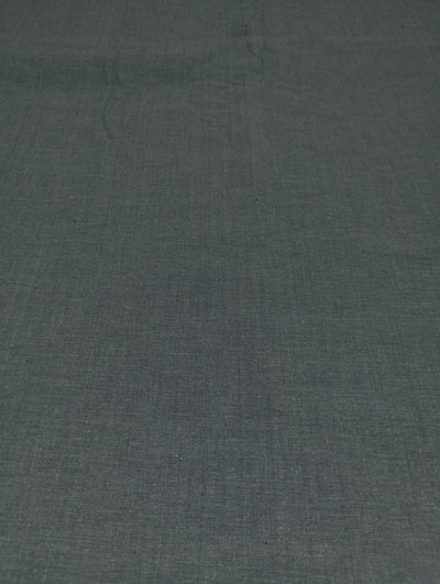 Dark Navy Plain Cotton Yarn Dyed Fabric