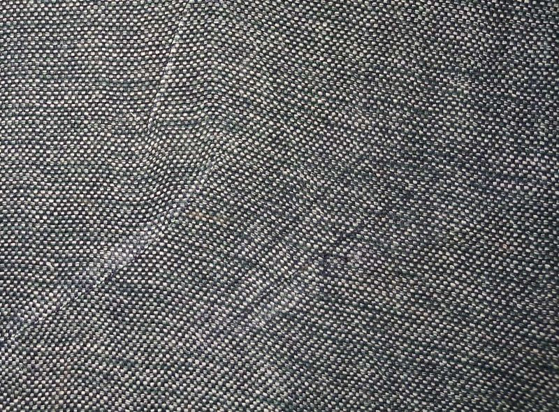 Gray & Green Plain Textured 6 Ply Cotton Fabric