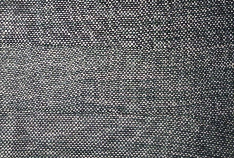 Gray & Green Plain Textured 6 Ply Cotton Fabric