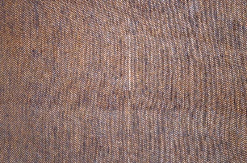 Dark Brown Plain Nassi Cotton Fabric